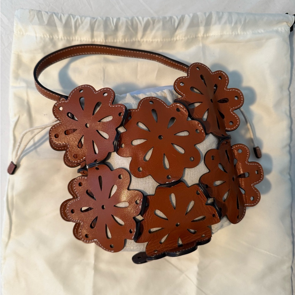STAUD Flora Basket Bag